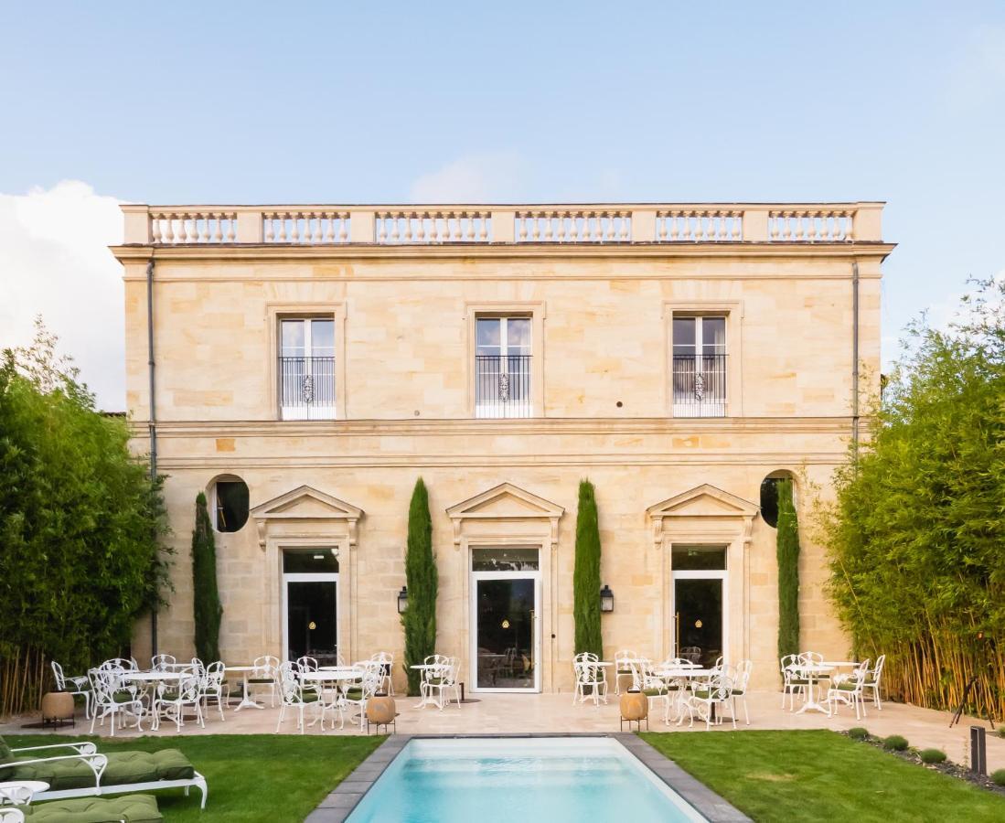 לה בוסקה Hotel Maison Pavlov - Restaurant & Spa - Bordeaux Bouscat מראה חיצוני תמונה