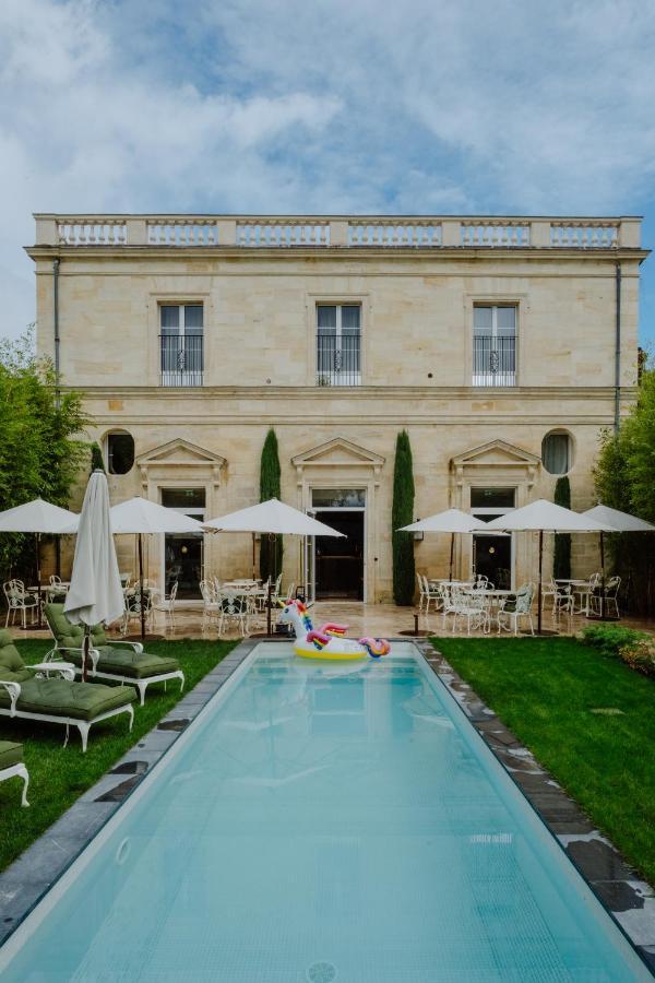 לה בוסקה Hotel Maison Pavlov - Restaurant & Spa - Bordeaux Bouscat מראה חיצוני תמונה