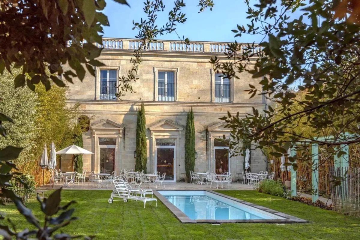 לה בוסקה Hotel Maison Pavlov - Restaurant & Spa - Bordeaux Bouscat מראה חיצוני תמונה